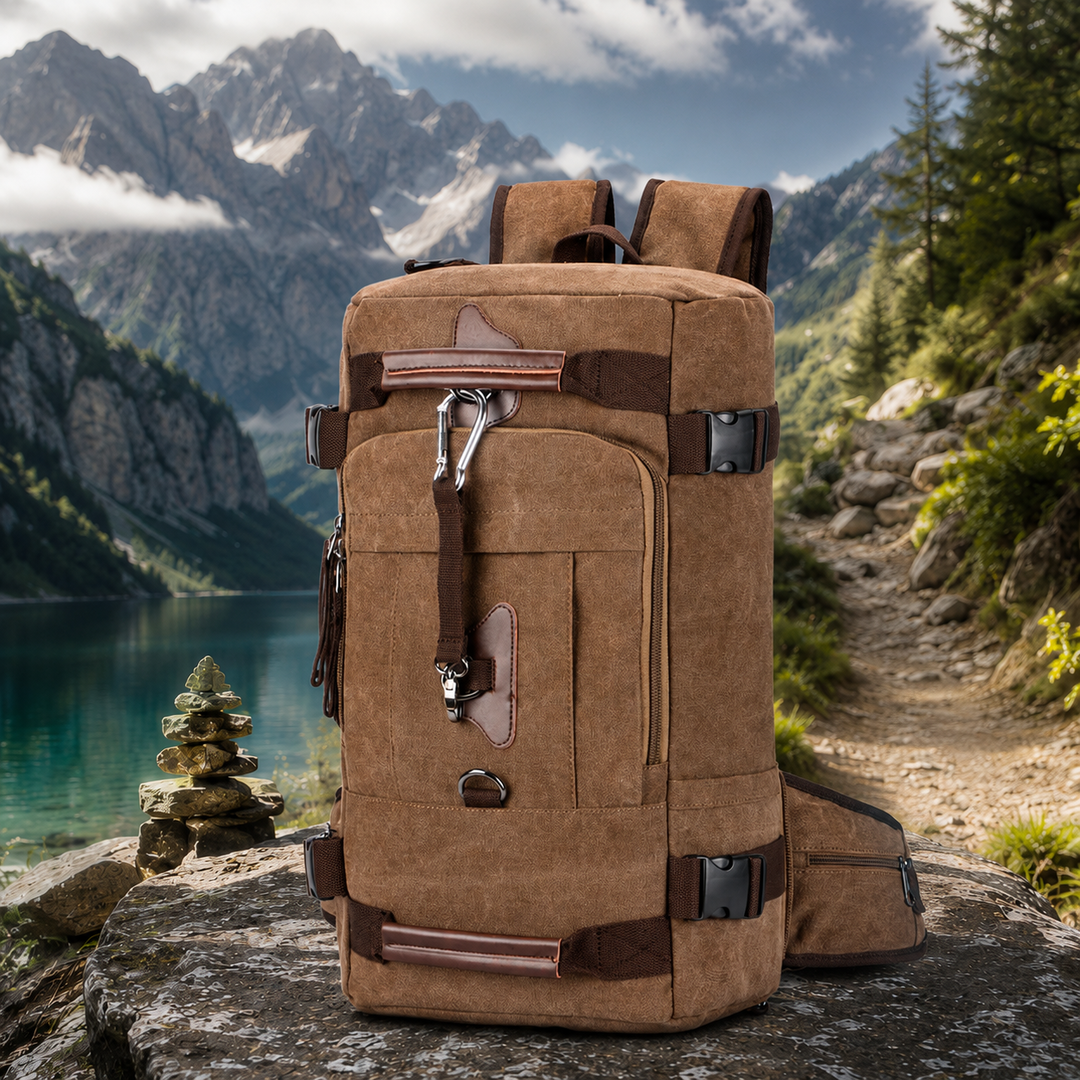 Canvas Travel Backpack