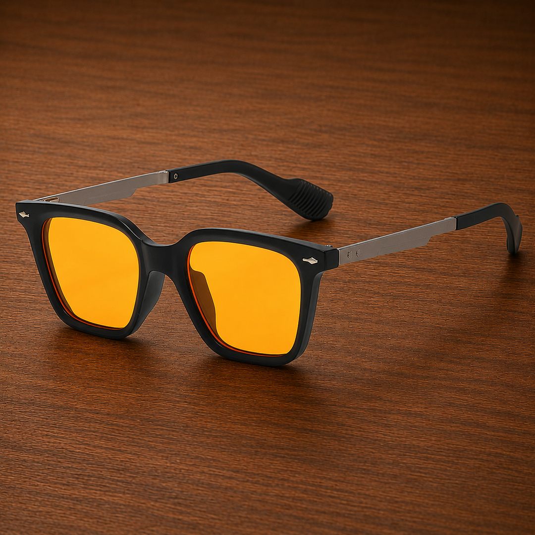Retro Square Sunglasses
