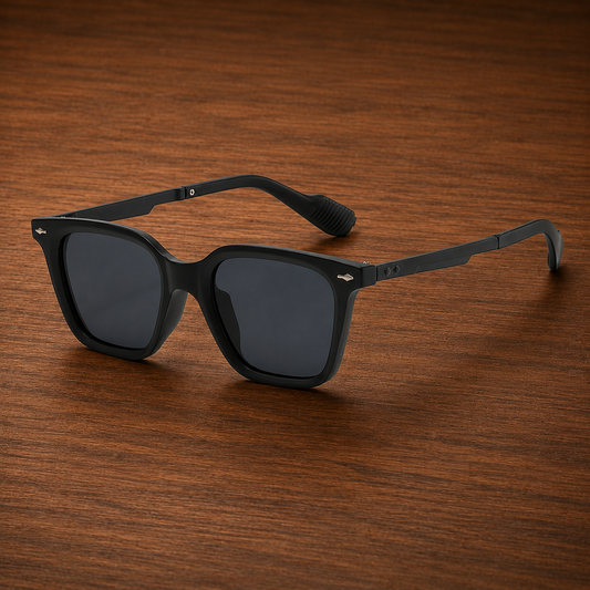 Retro Square Sunglasses
