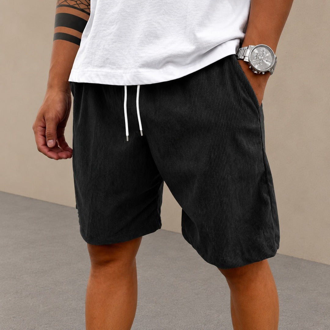 Corduroy Casual Shorts