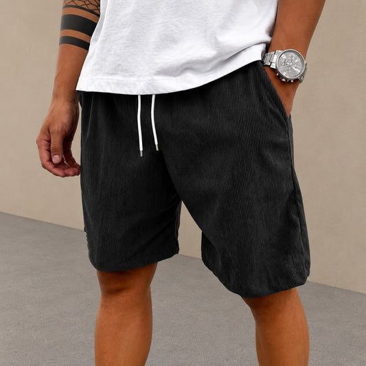Corduroy Casual Shorts