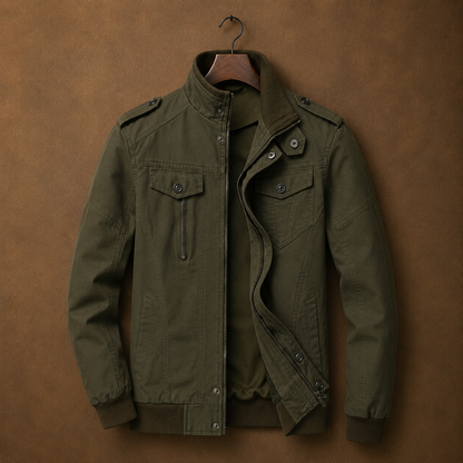 Stand Collar Jacket