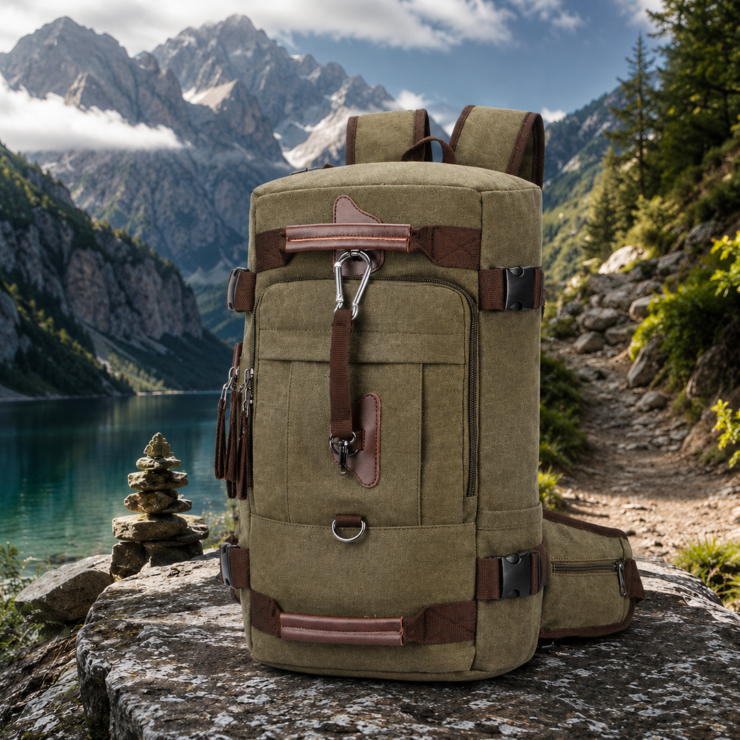 Canvas Travel Backpack