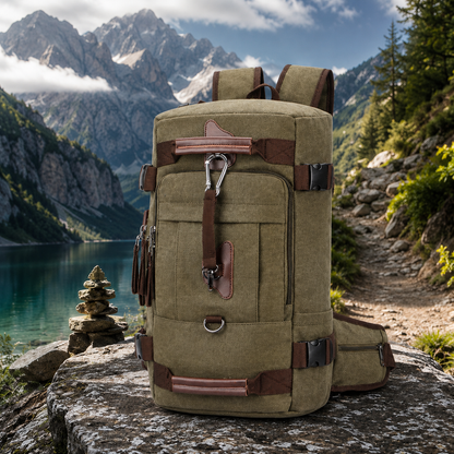 Canvas Travel Backpack