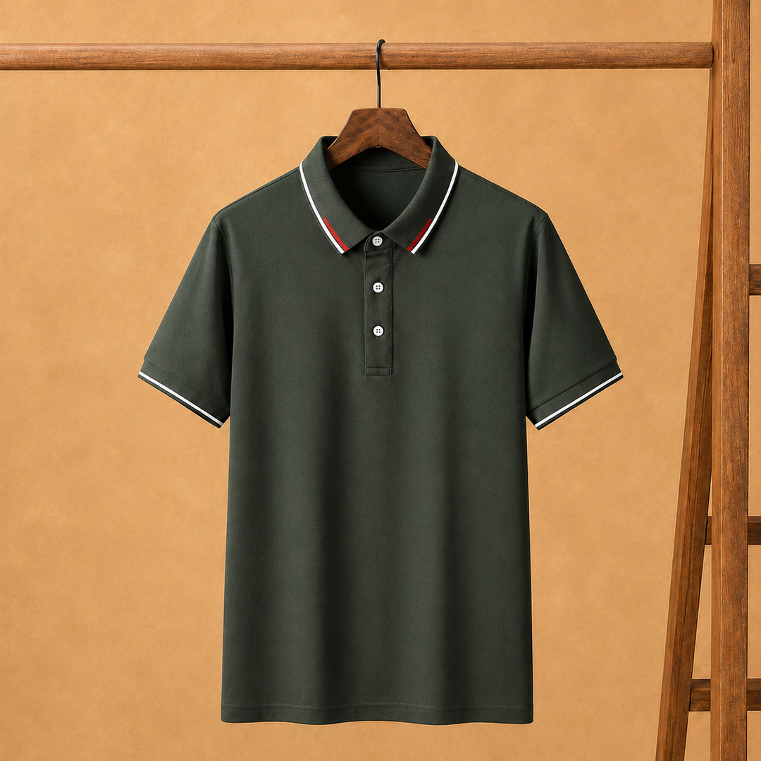 Business Casual Polo Shirt