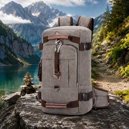 Canvas Travel Backpack