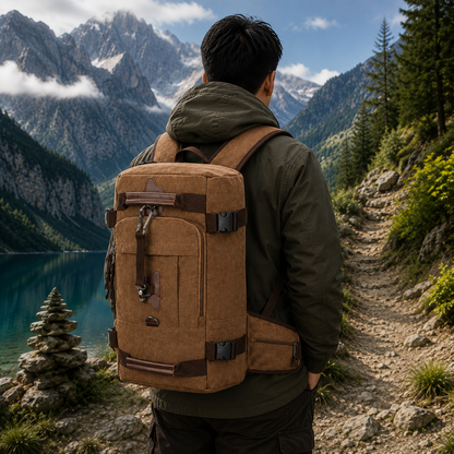 Canvas Travel Backpack