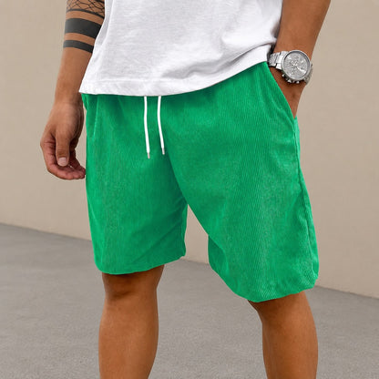 Corduroy Casual Shorts