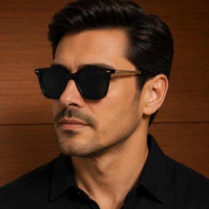 Retro Square Sunglasses