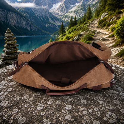 Canvas Travel Backpack