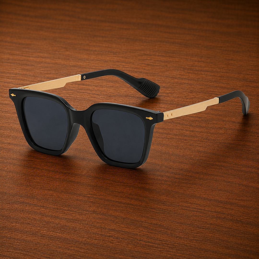 Retro Square Sunglasses