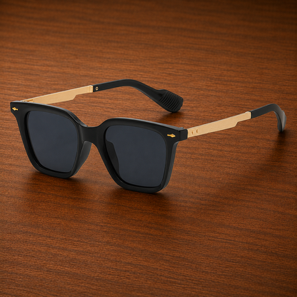 Retro Square Sunglasses