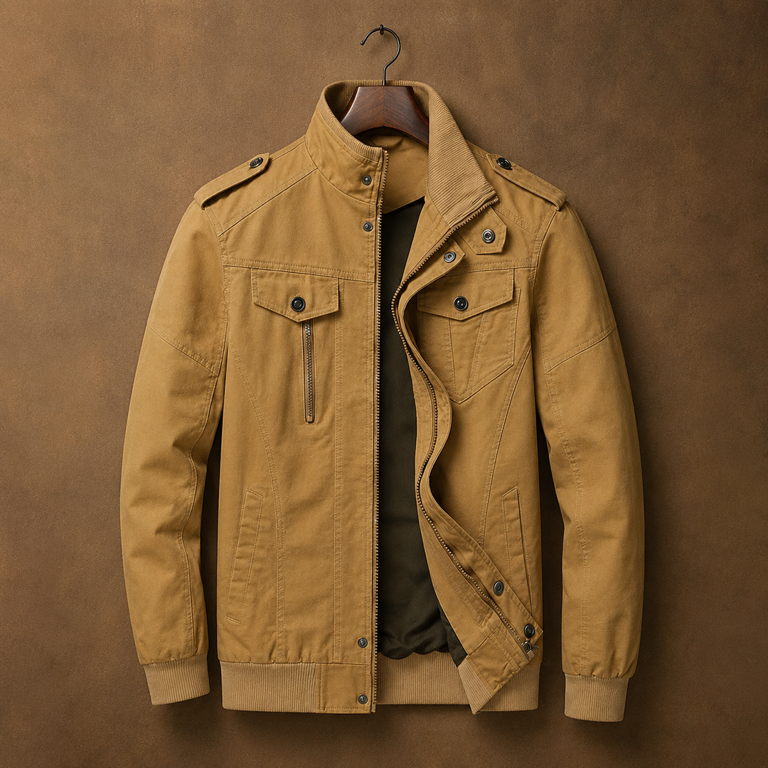 Stand Collar Jacket