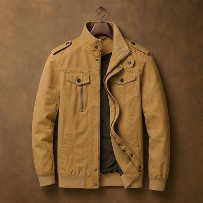 Stand Collar Jacket
