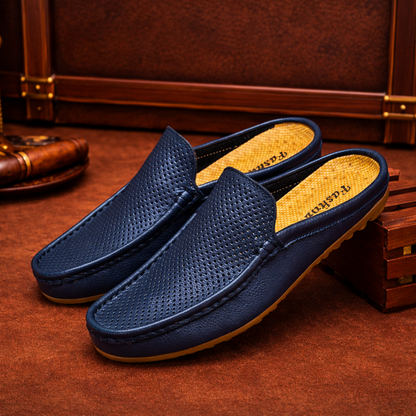 Half Slip-On Loafers