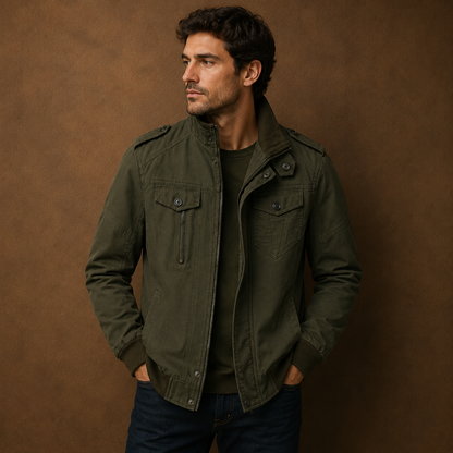 Stand Collar Jacket