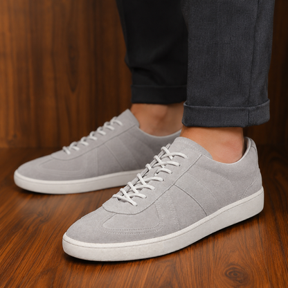 Classic Lace-Up Sneakers
