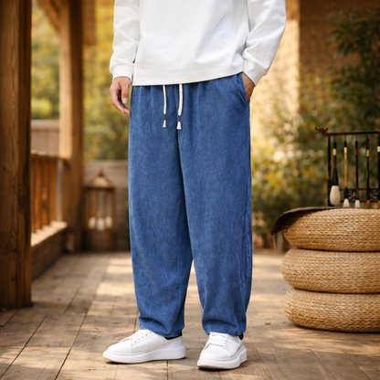 Retro Straight Pants