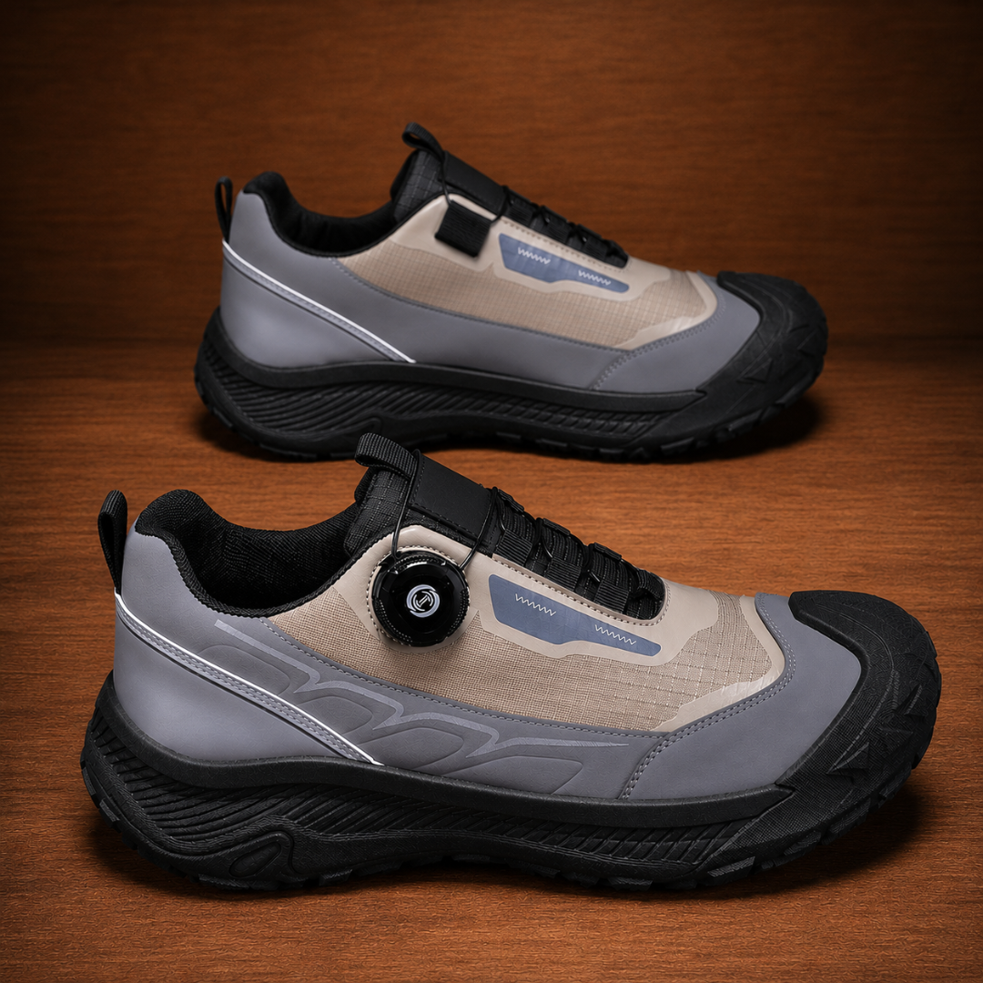 Rotary Buckle Casual Sneakers