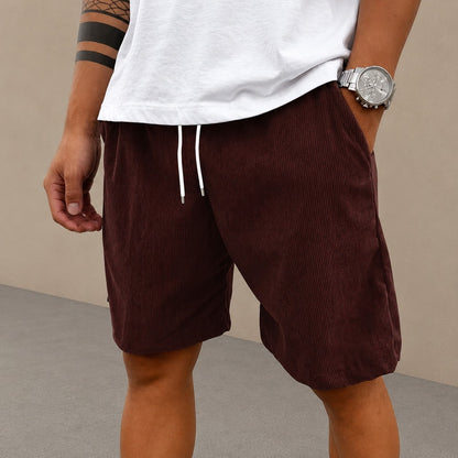 Corduroy Casual Shorts