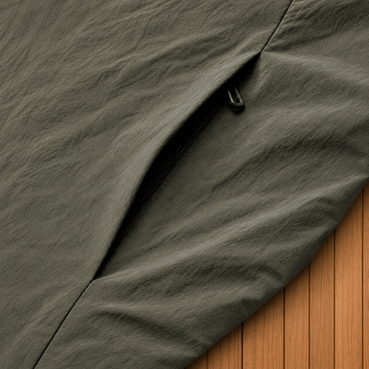 Essential Zip-Up Jacket