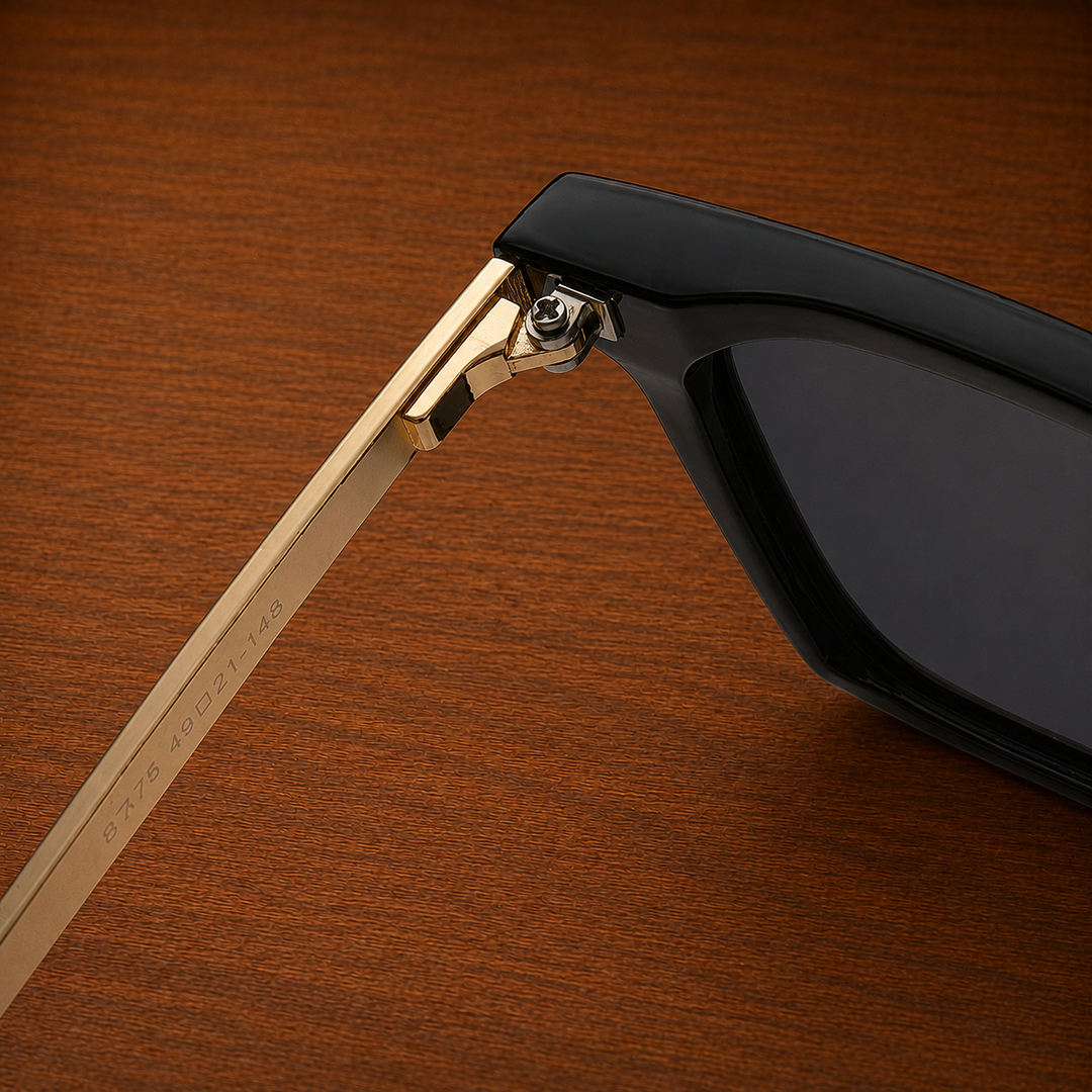 Retro Square Sunglasses