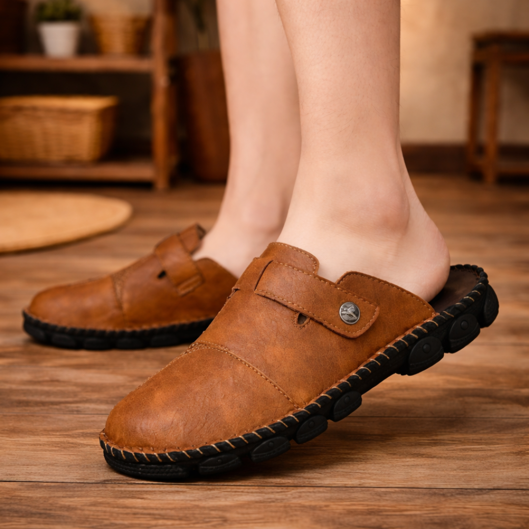 Leather Comfort Sandals