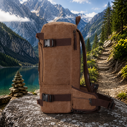 Canvas Travel Backpack