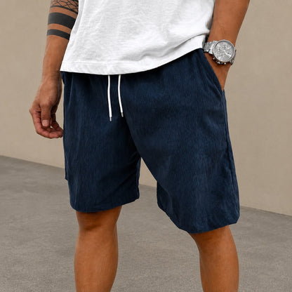 Corduroy Casual Shorts