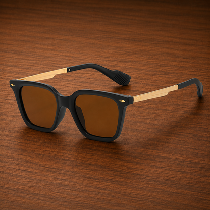 Retro Square Sunglasses