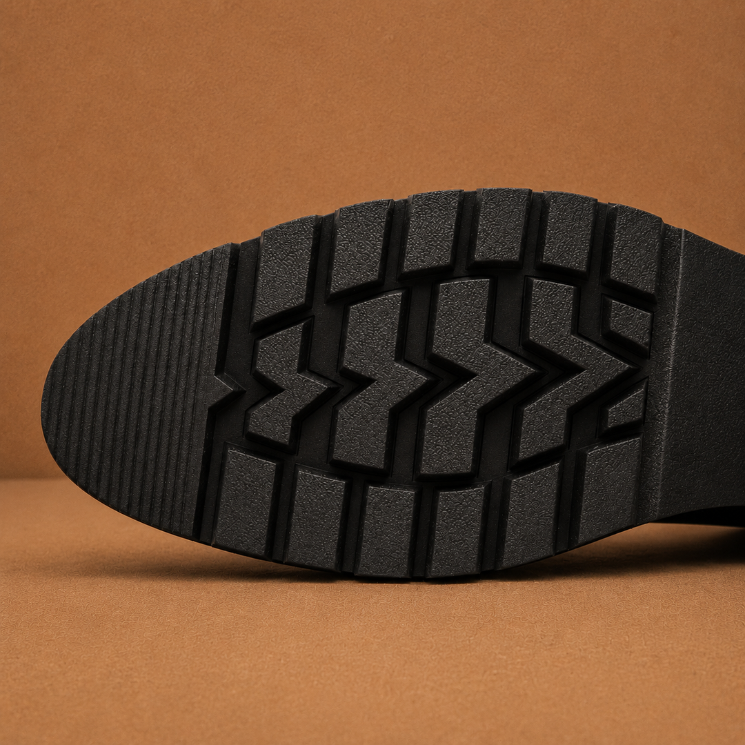 Crocodile Buckle Loafers