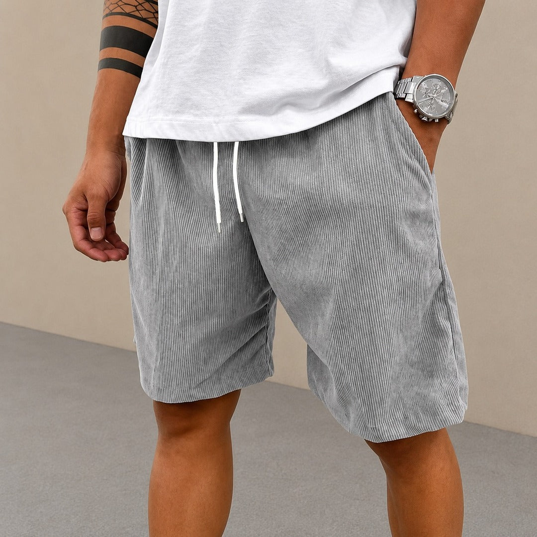 Corduroy Casual Shorts