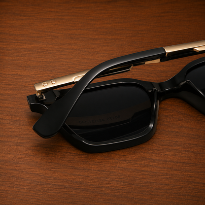 Retro Square Sunglasses