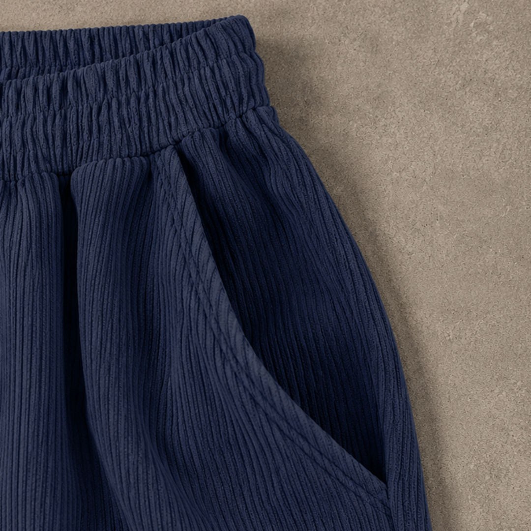 Corduroy Casual Shorts