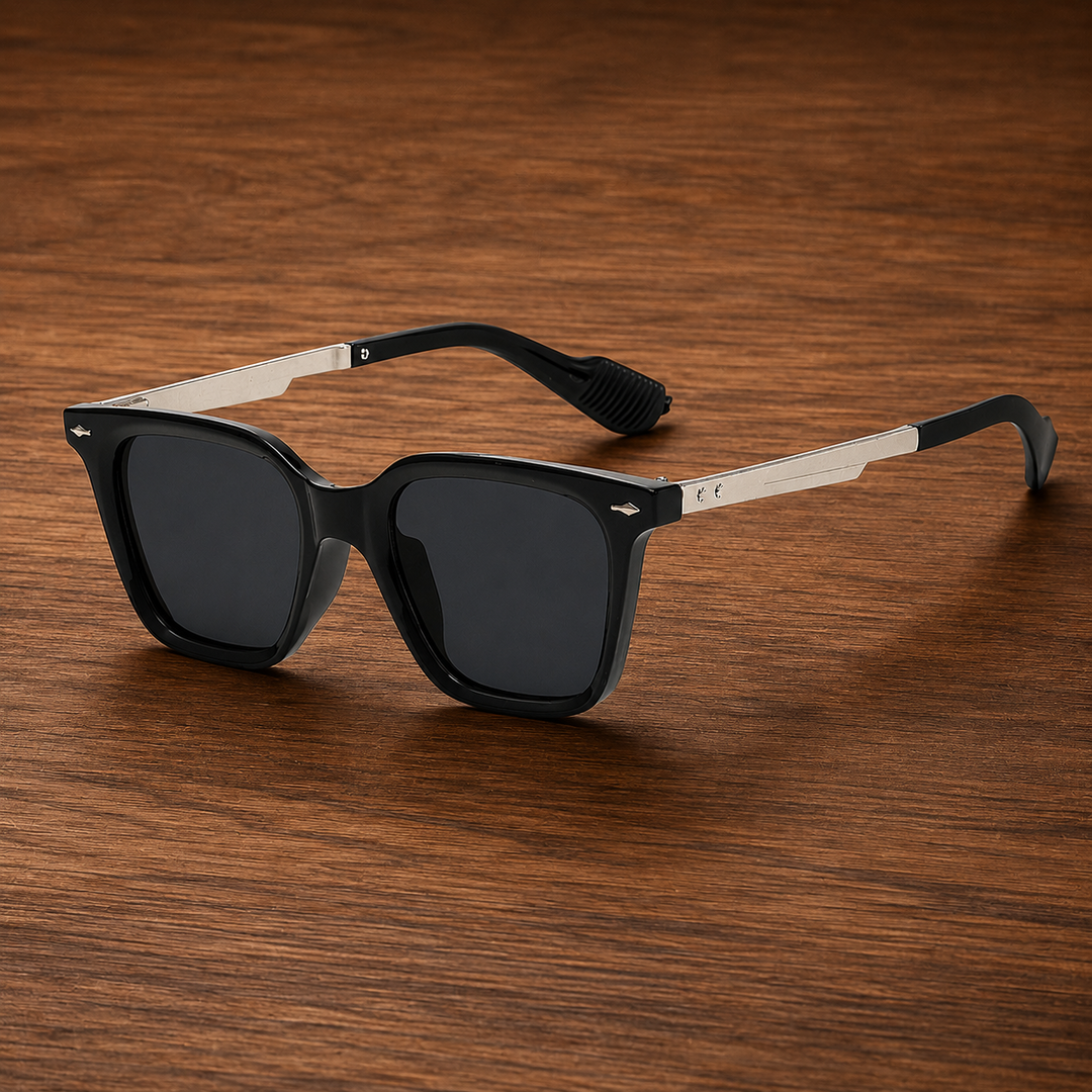 Retro Square Sunglasses