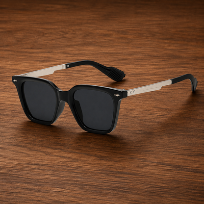 Retro Square Sunglasses