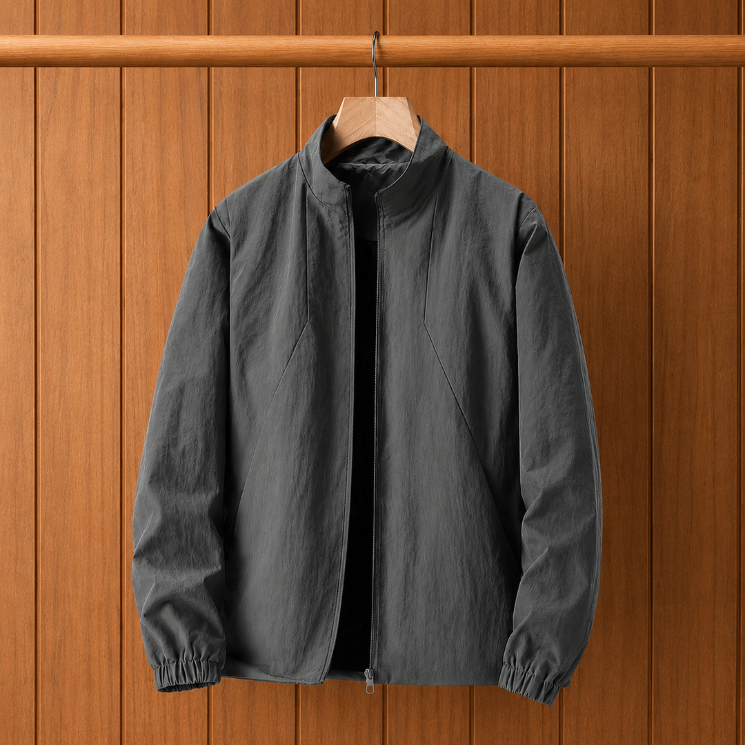 Essential Zip-Up Jacket