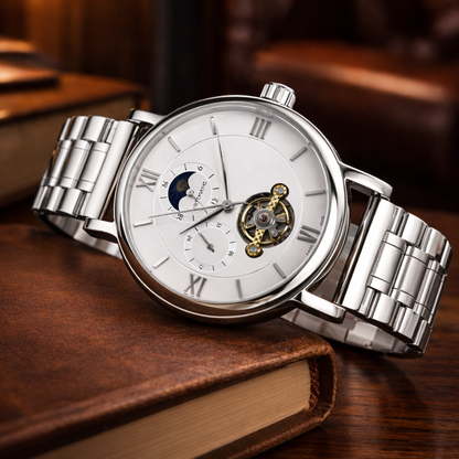 Classic Chronograph Watch