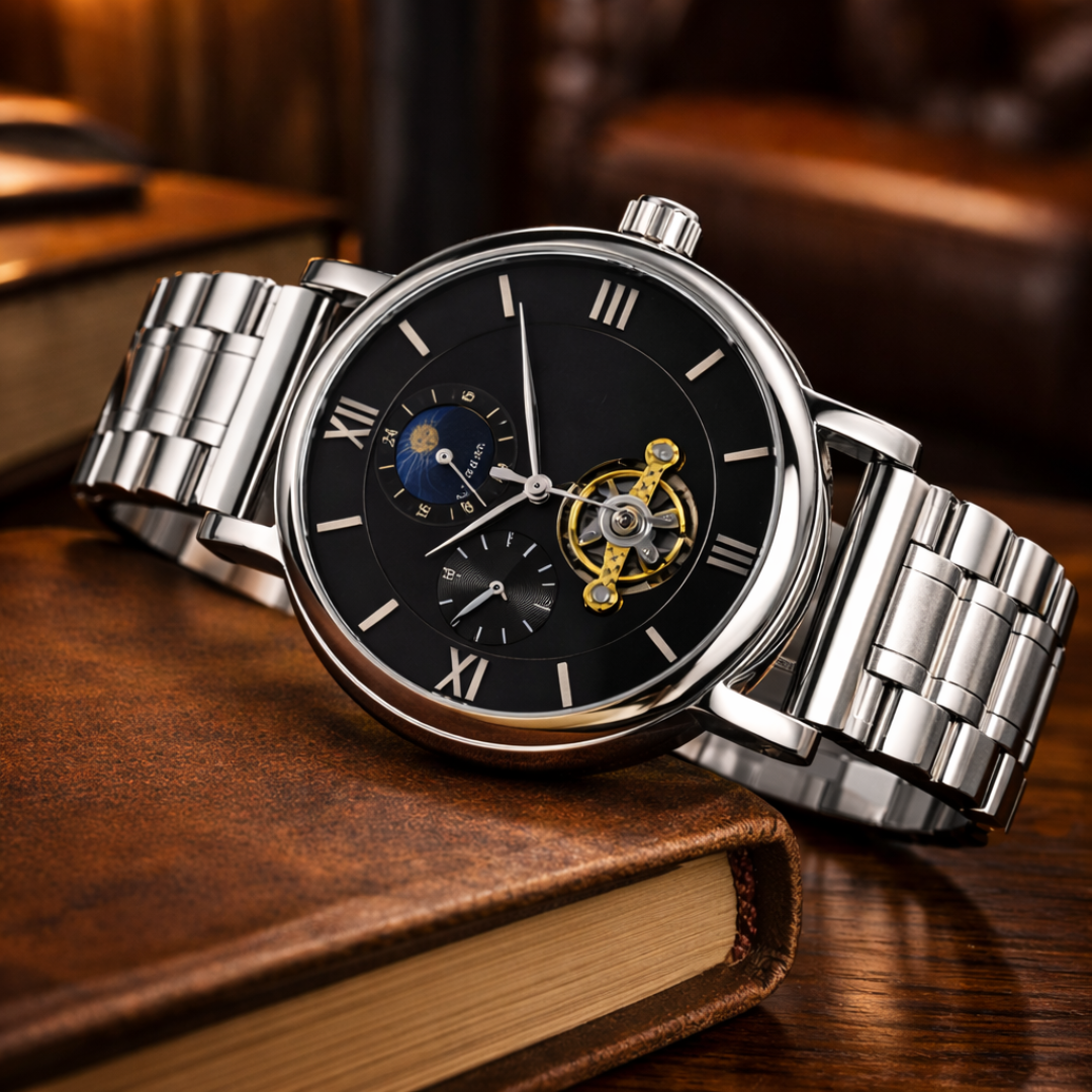 Classic Chronograph Watch