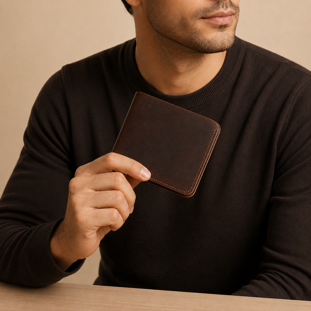 Genuine Leather Billfold