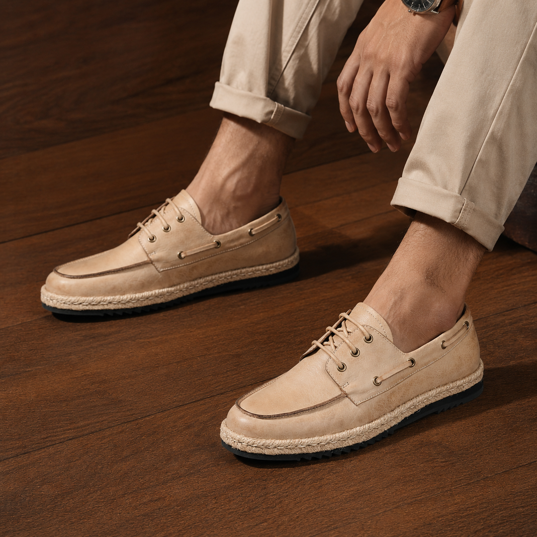 Classic Leather Moccasin