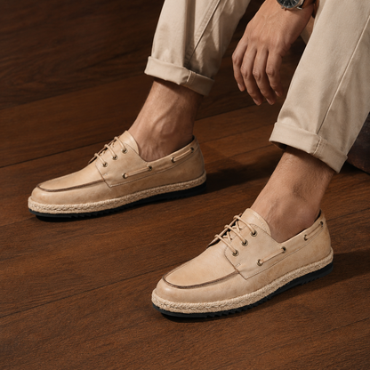 Classic Leather Moccasin