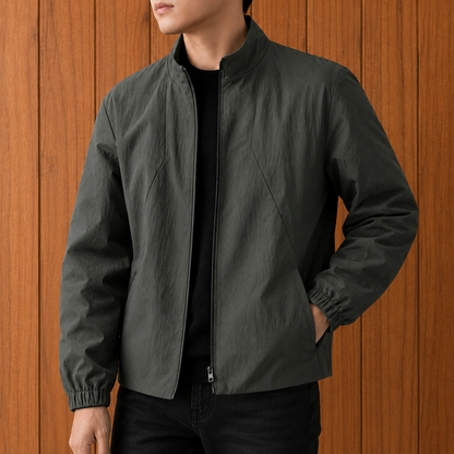 Lightweight Zip-Up Jacket